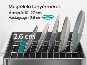 Kihúzható vízelvezető kifolyó