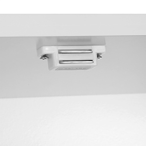 WC feletti tárolószekrény 23x60x173 cm, fehér