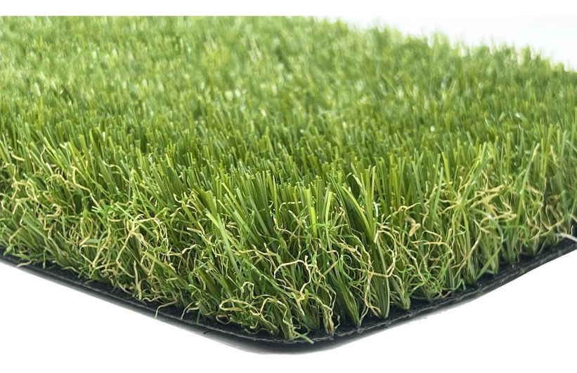 VASHOME EcoTurf műfű tekercs, DIY, sűrű, dús, élethű, 35 mm vastag