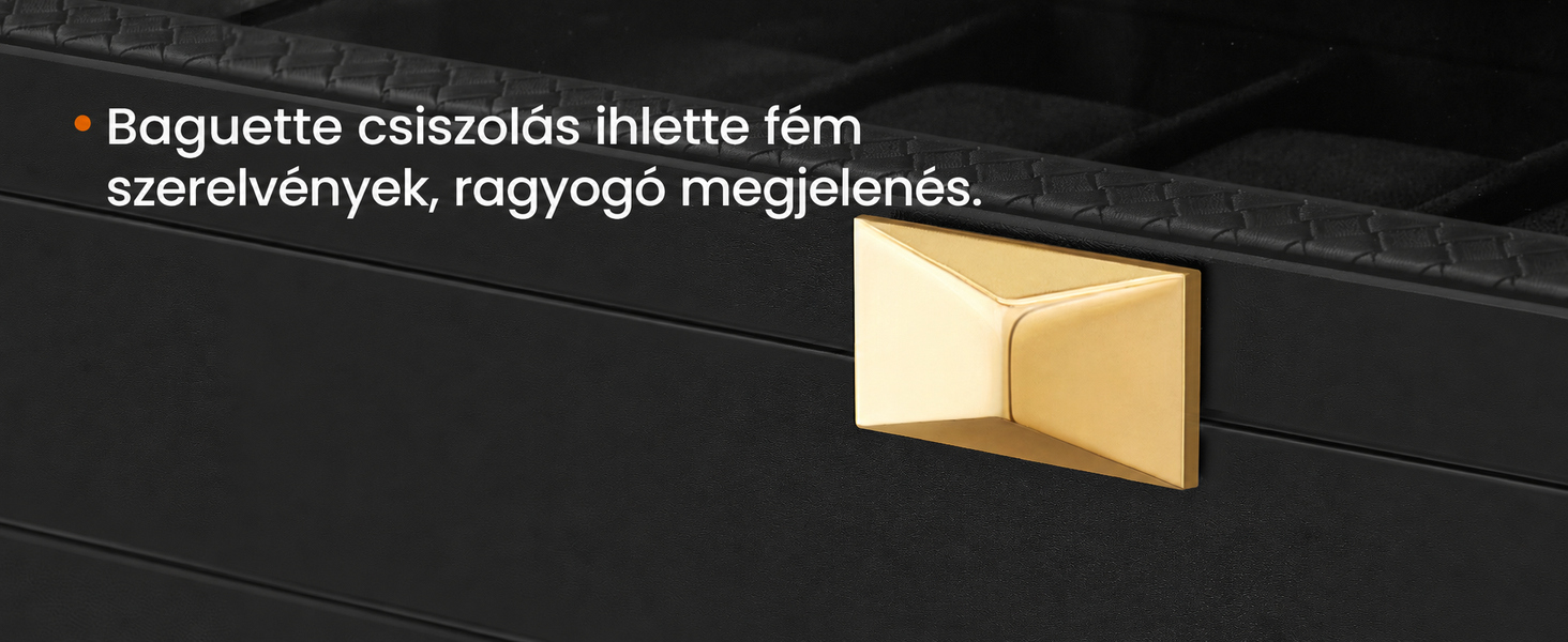 RONNE kollekció - 9 nyílásos óradoboz