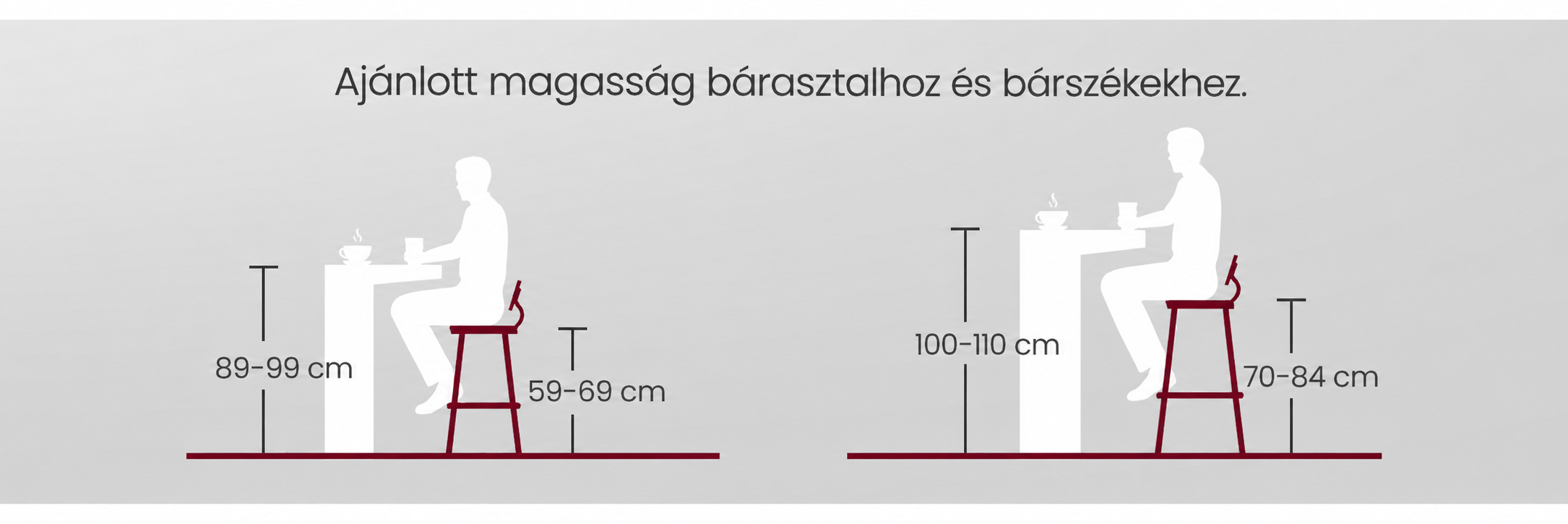 Ipari stílusú reggelizőasztal 2 bárszékkel