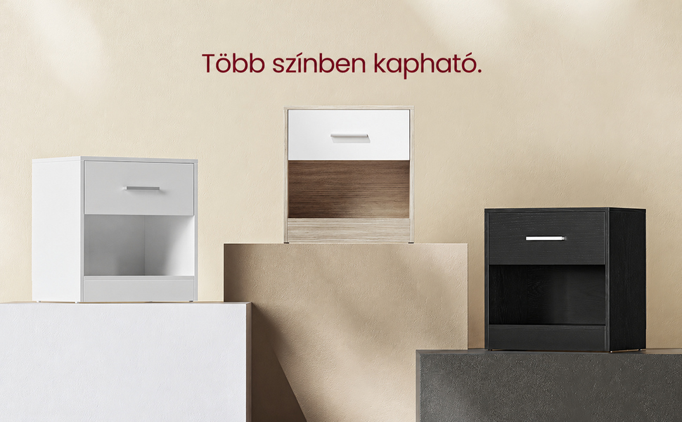 Több színben elérhető