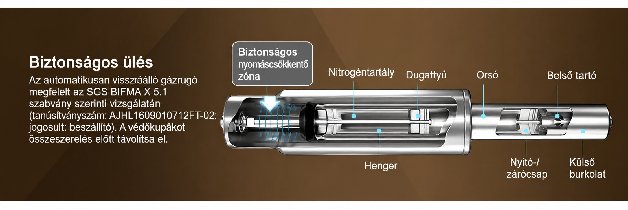  állítható magasságú bárszék szett 2db, szürke