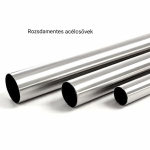 Rozsdamentes acél csövek