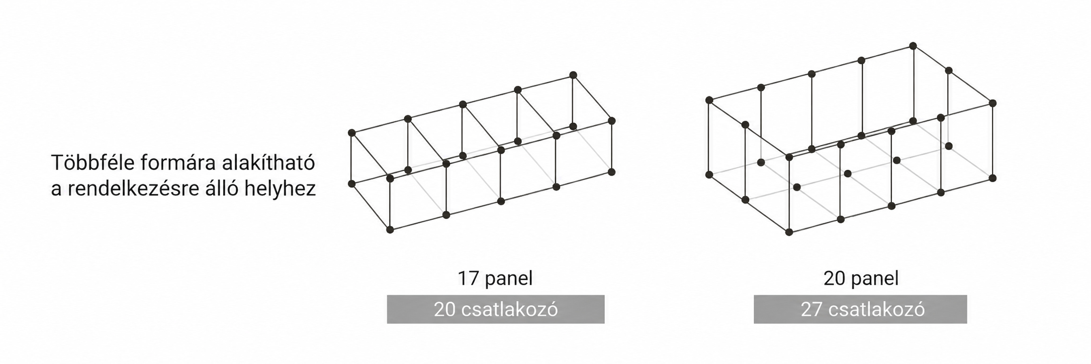 Kisállat ketrec, kisállat kifutó, szürke | - különböző összeállítások