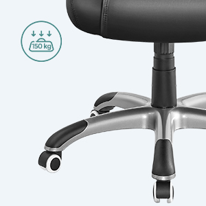 SONGMICS irodai szék 150 kg teherbírással