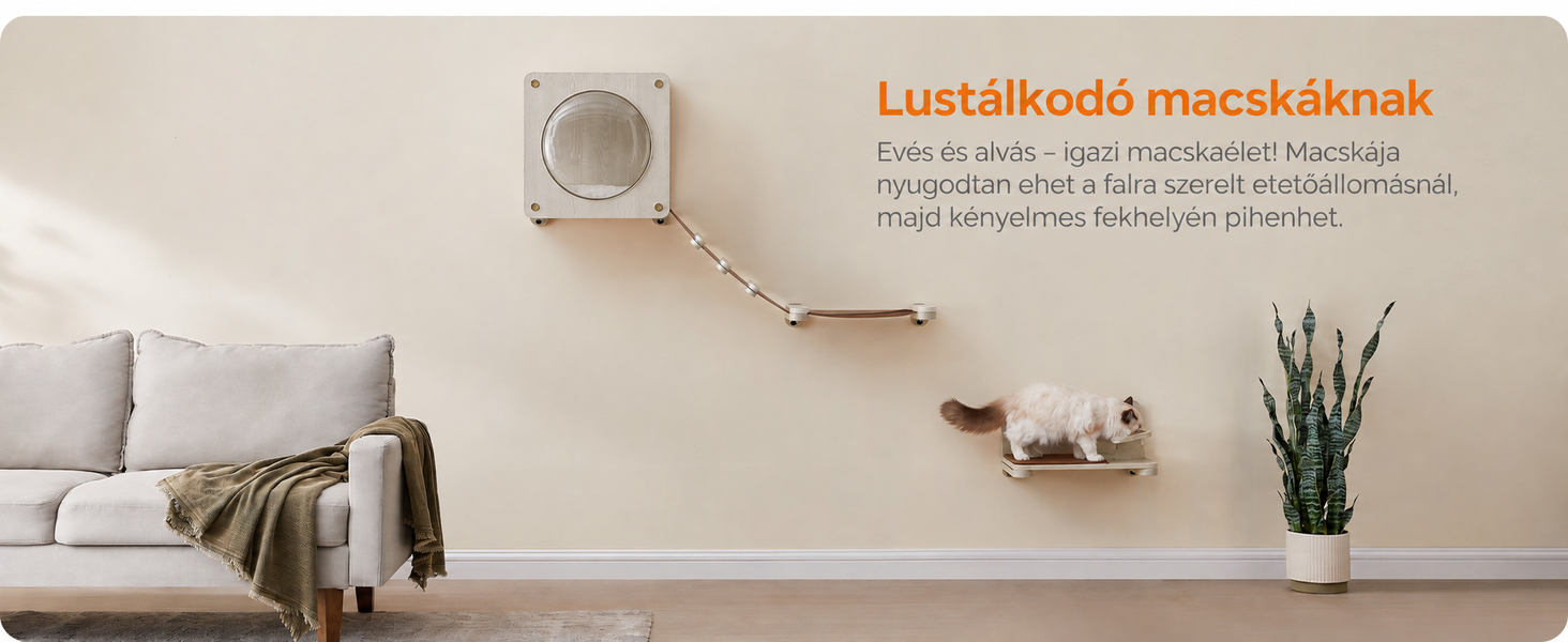 Lusta macskáknak