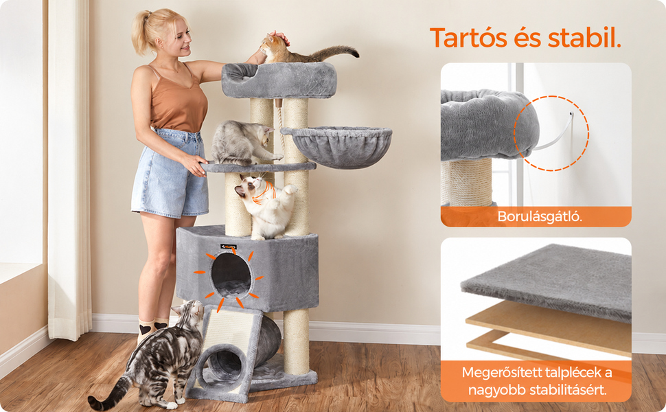 Tartós és stabil