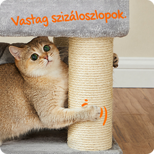 Vastag szizál oszlopok