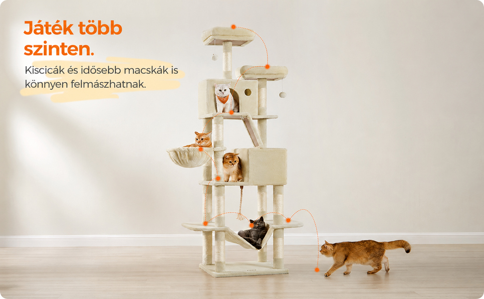 Szórakozás több szinten