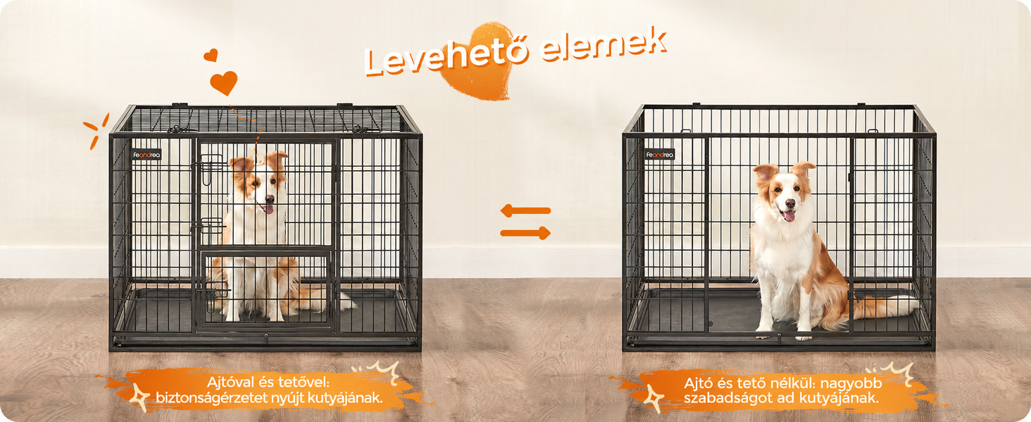 Kivehető alkatrészek