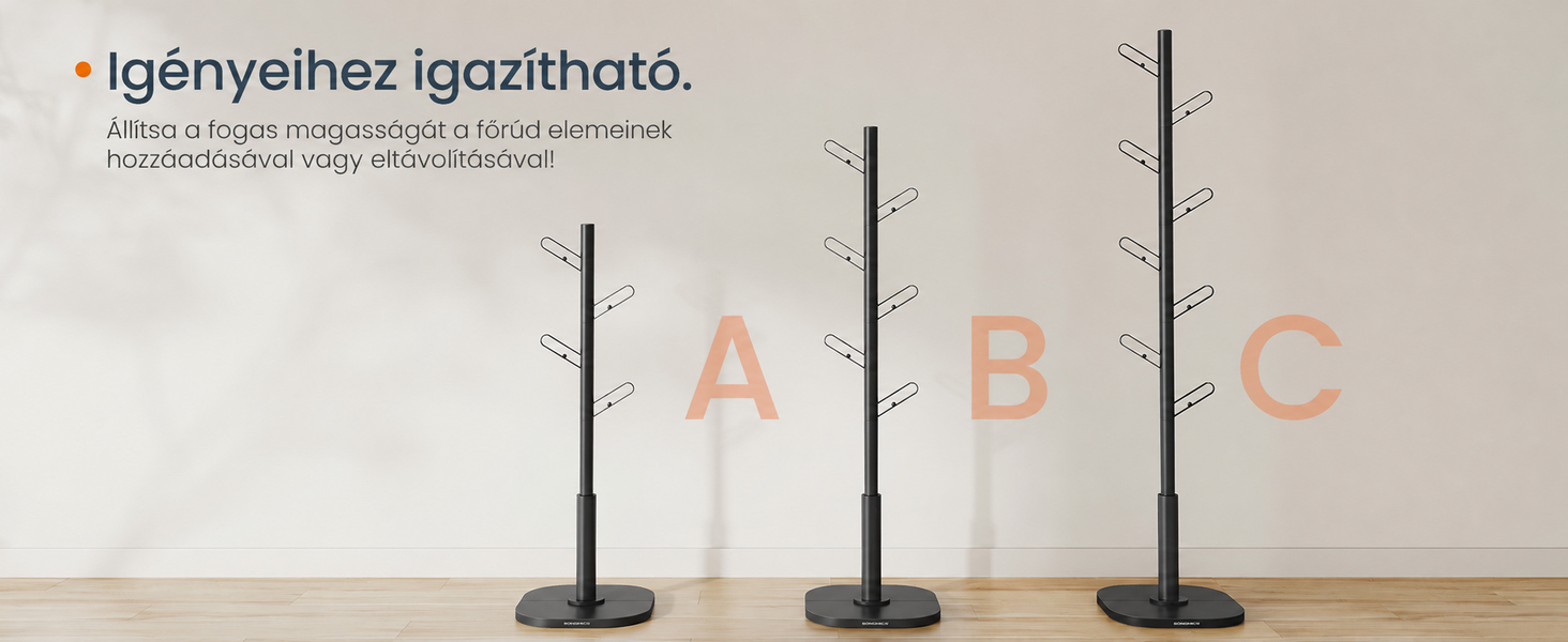 ein Stand für ein Produkt