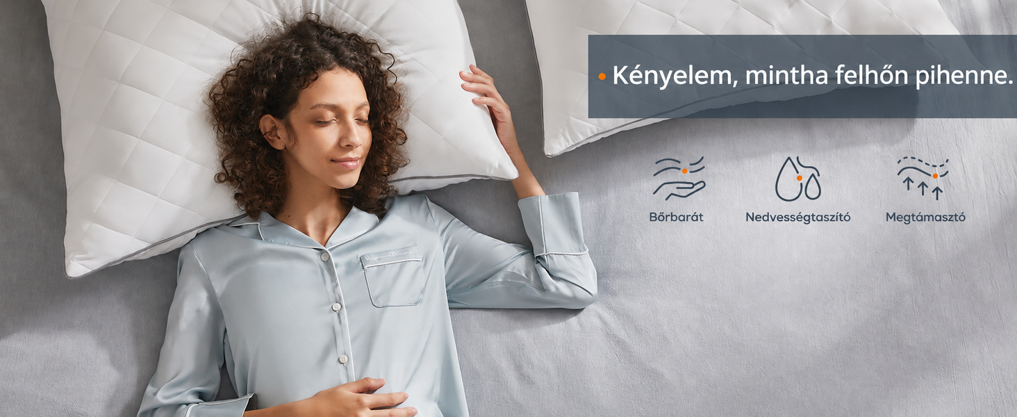 Werbung, die die Komfortmerkmale...