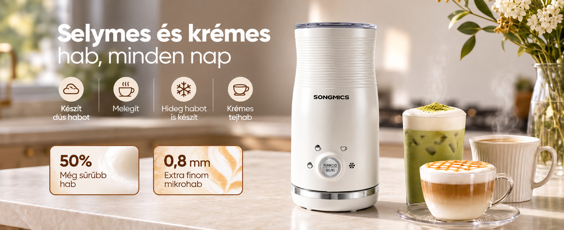 Selymes hab, minden nap