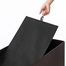 Összecsukható tárolópad részlet
