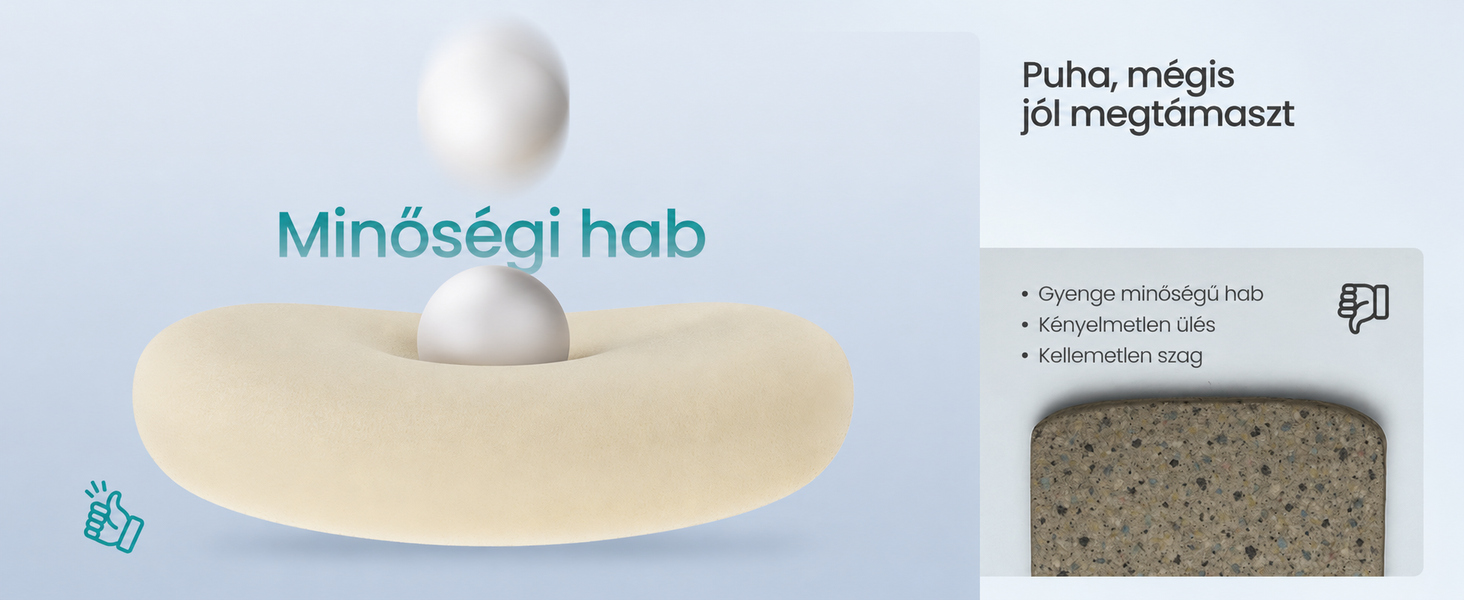SONGMICS ergonomikus irodai szék további gyártói funkcióbemutató képe