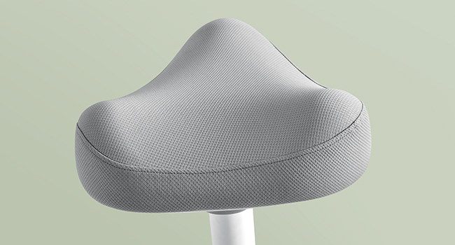 Állítható ülőtámasz, dönthető nyereggel, 58–83 cm, szürke – SONGMICS – 4. termékkép